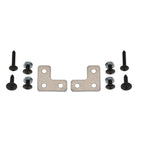 1984-1990 C4 Rear Splash Guards - Molded