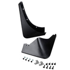 1991-1996 C4 Rear Splash Guards - Molded