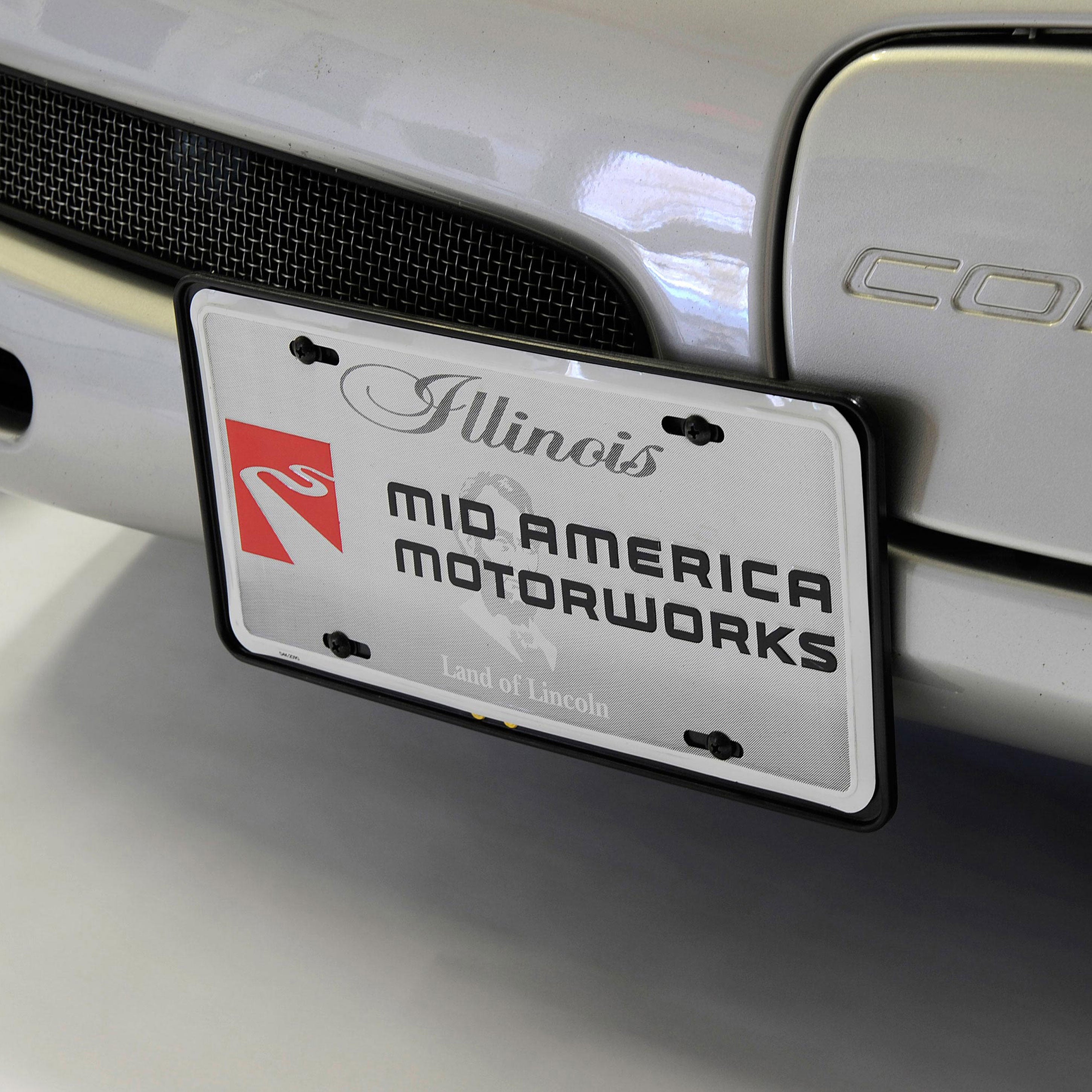 1997-2013 Retractable License Plate Bracket - Powered