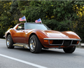 1963-1982 Parade Flags - Windshield Mount