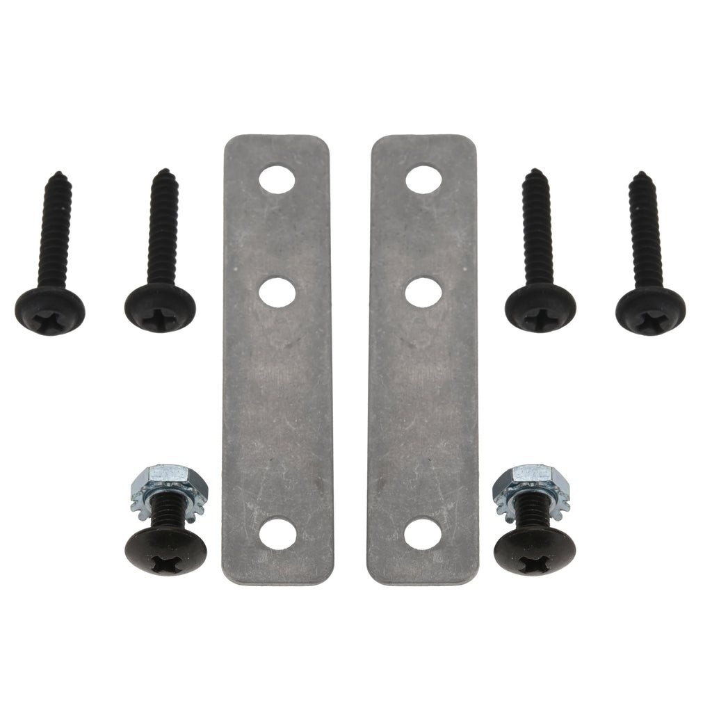 2020-2027 C8 Front Splash Guards - Molded