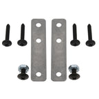 2020-2027 C8 Front Splash Guards - Molded
