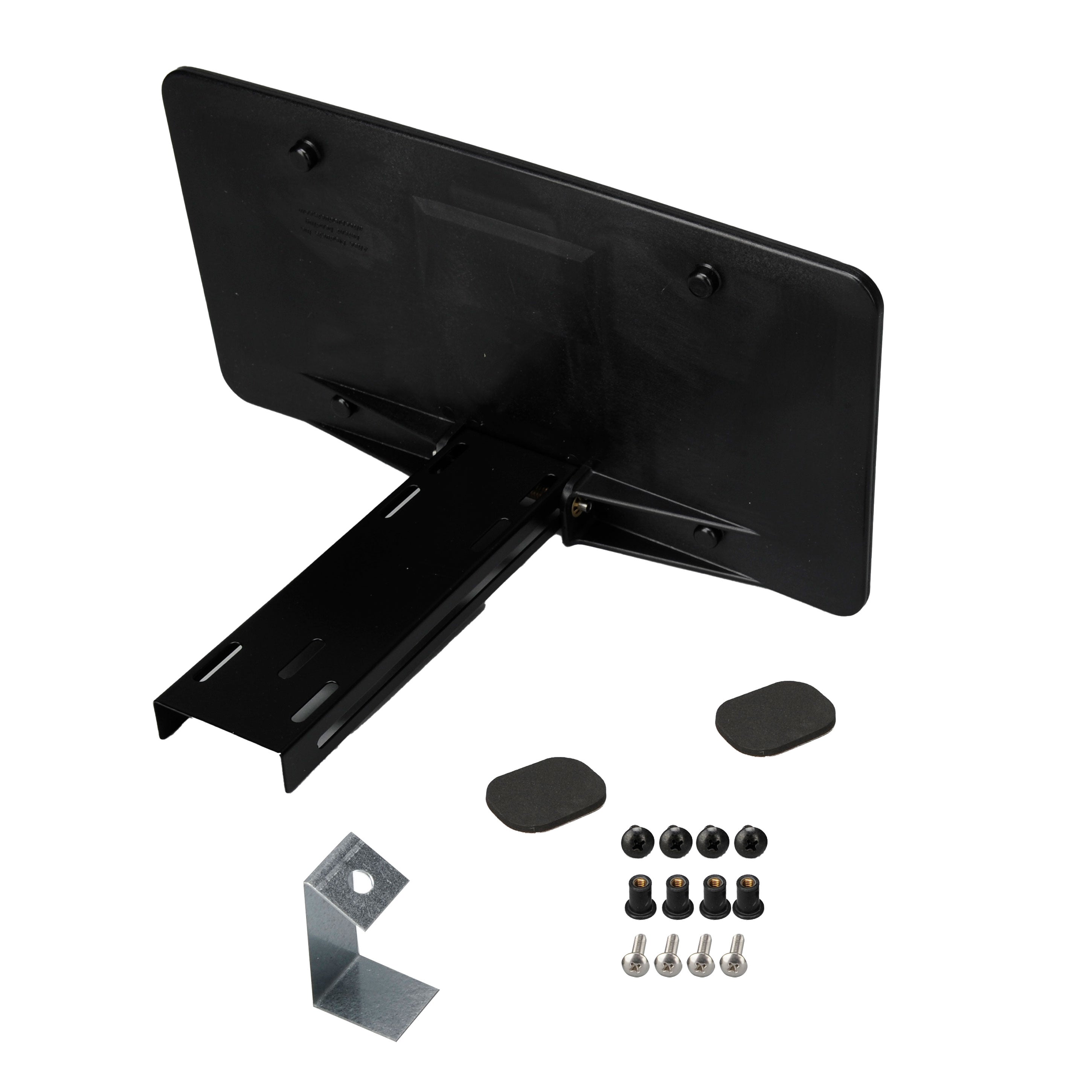 1997-2013 Retractable License Plate Bracket - Manual