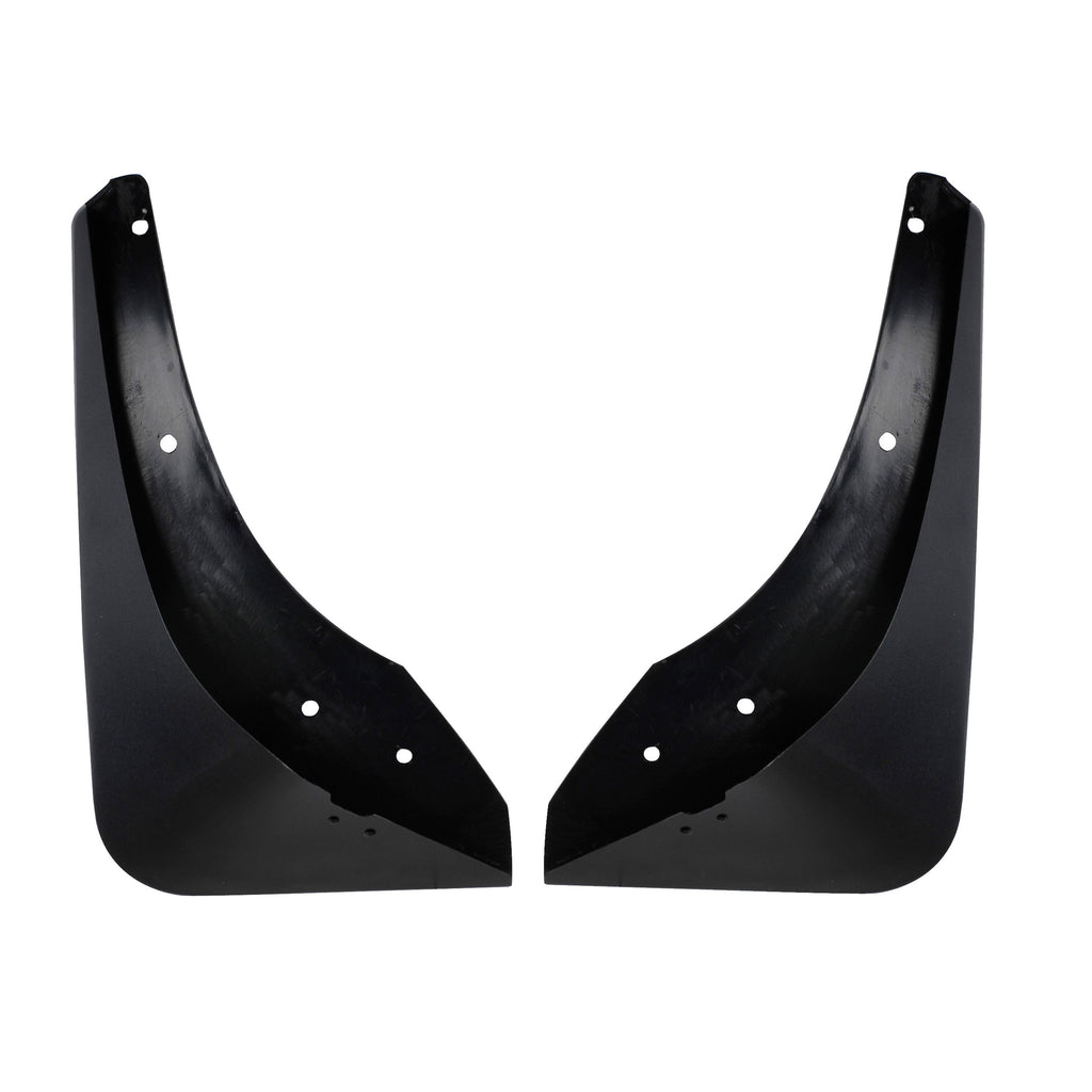 1991-1996 C4 Front Splash Guards - Molded