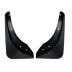 1991-1996 C4 Front Splash Guards - Molded