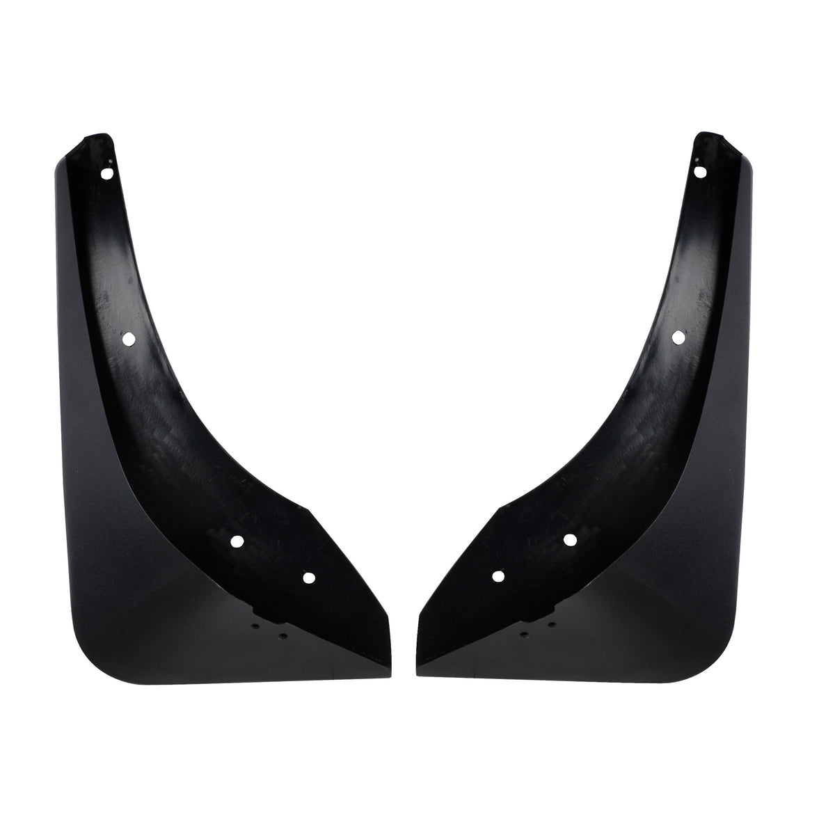 1991-1996 C4 Front Splash Guards - Molded