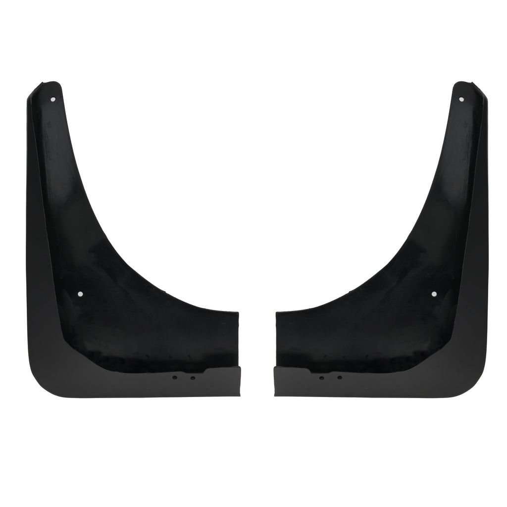 2020-2027 C8 Rear Splash Guards - Molded