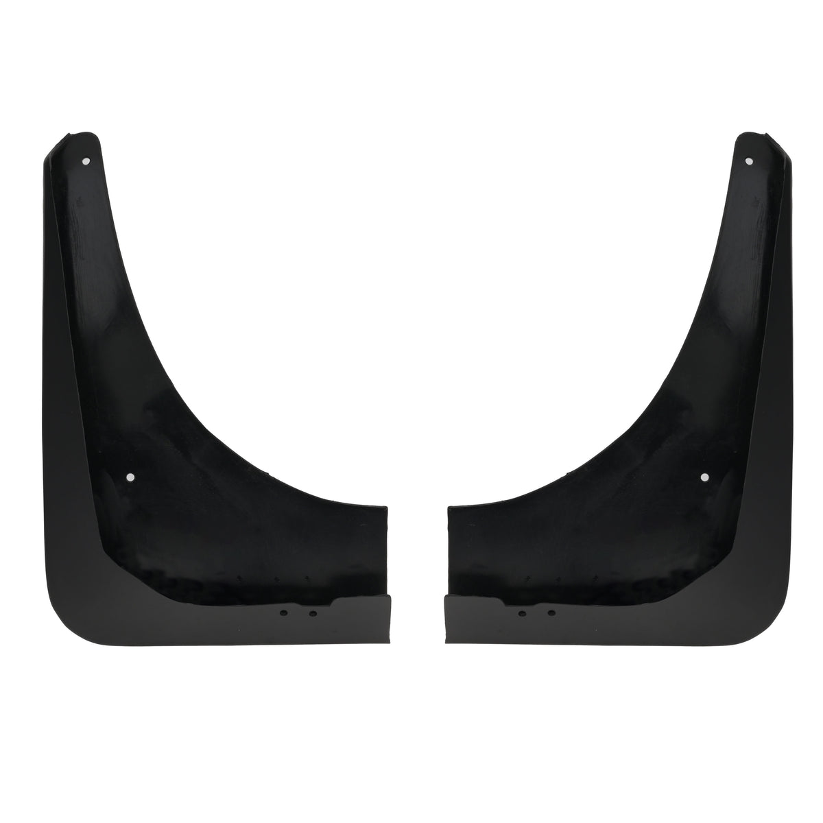2020-2027 C8 Rear Splash Guards - Molded
