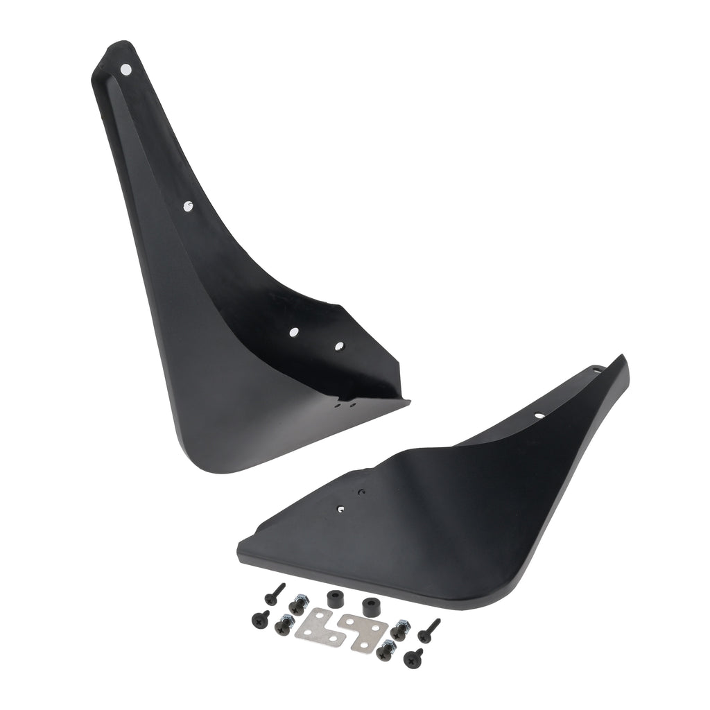 1991-1996 C4 Front Splash Guards - Molded