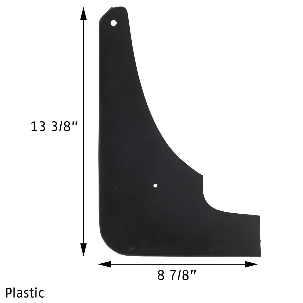 1997-2004 C5 Rear Splash Guards - Molded