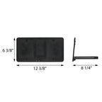 1997-2013 Retractable License Plate Bracket - Manual
