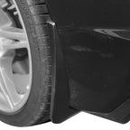 2020-2027 C8 Rear Splash Guards - Molded