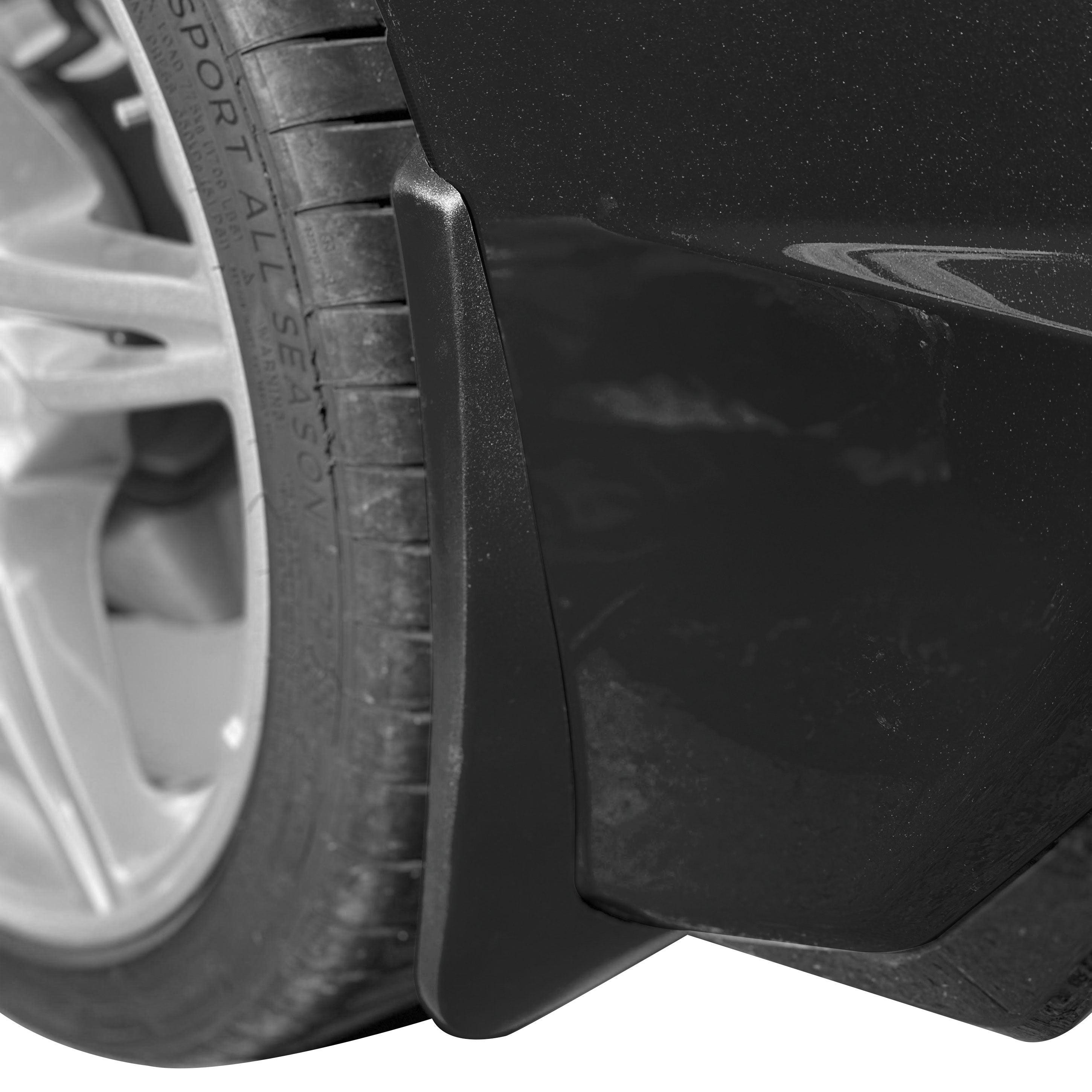 2020-2027 C8 Rear Splash Guards - Molded