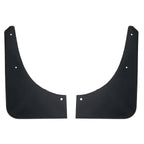 2005-2013 C6 Rear Splash Guards - Molded