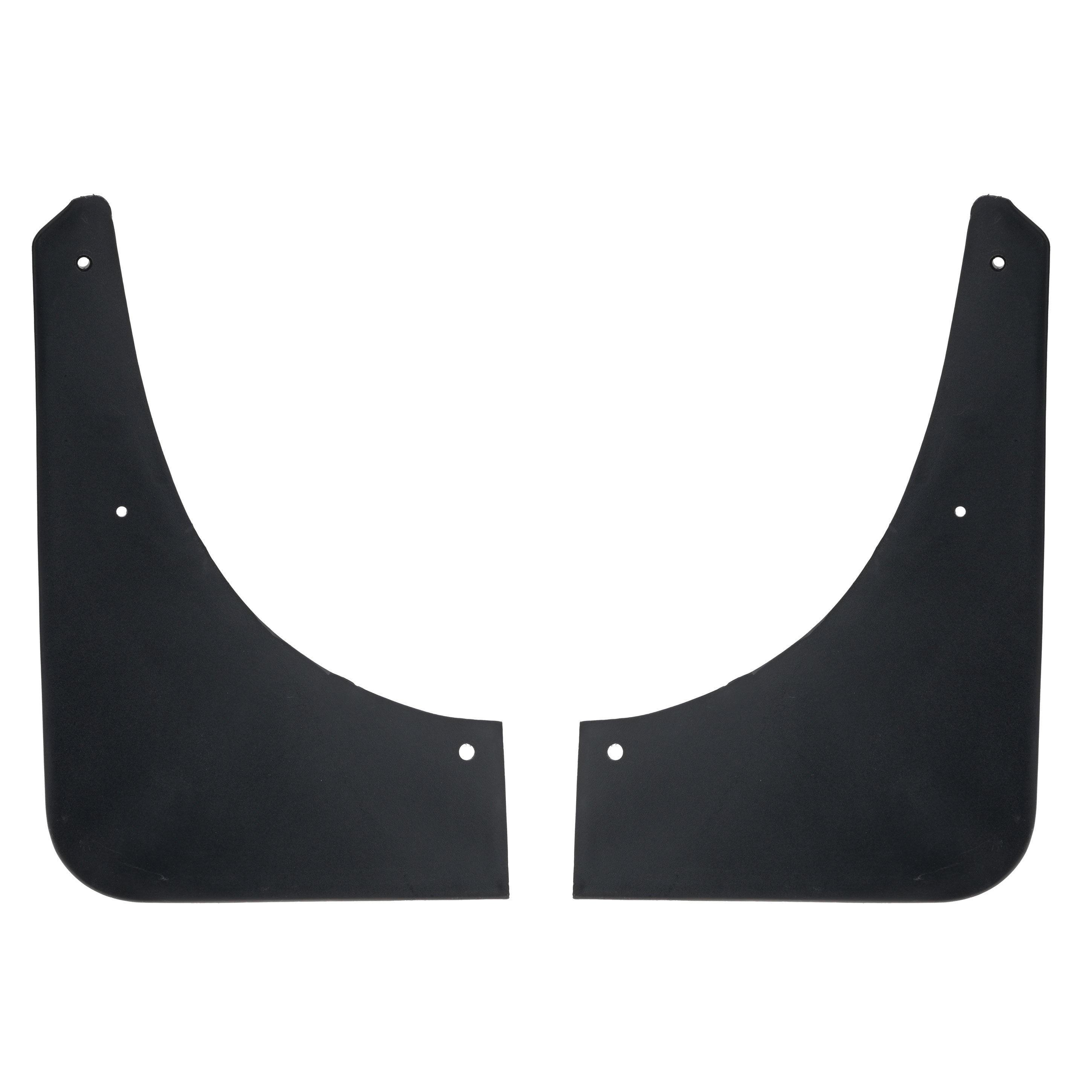2005-2013 C6 Rear Splash Guards - Molded