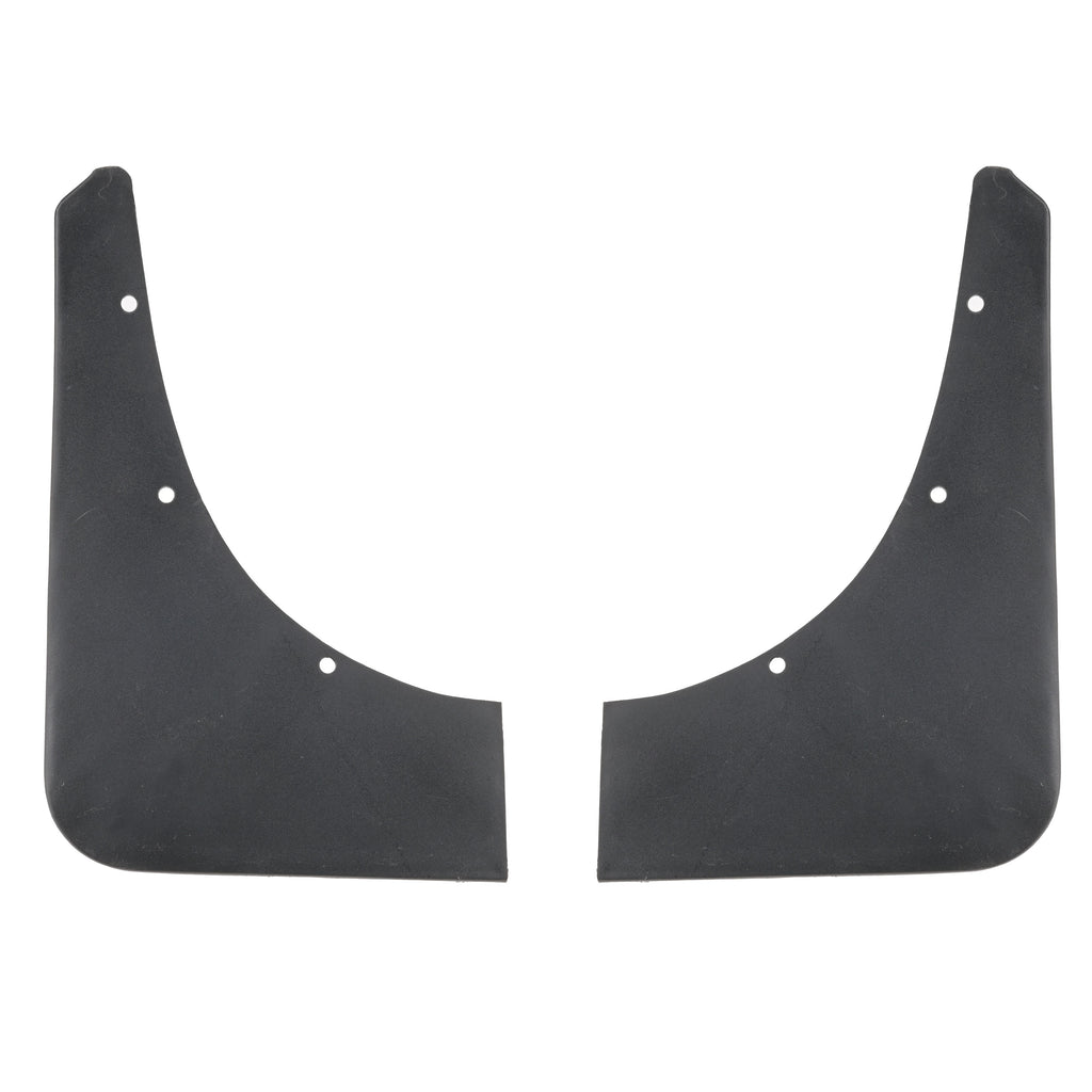 1984-1990 C4 Rear Splash Guards - Molded