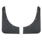 1984-1990 C4 Rear Splash Guards - Molded