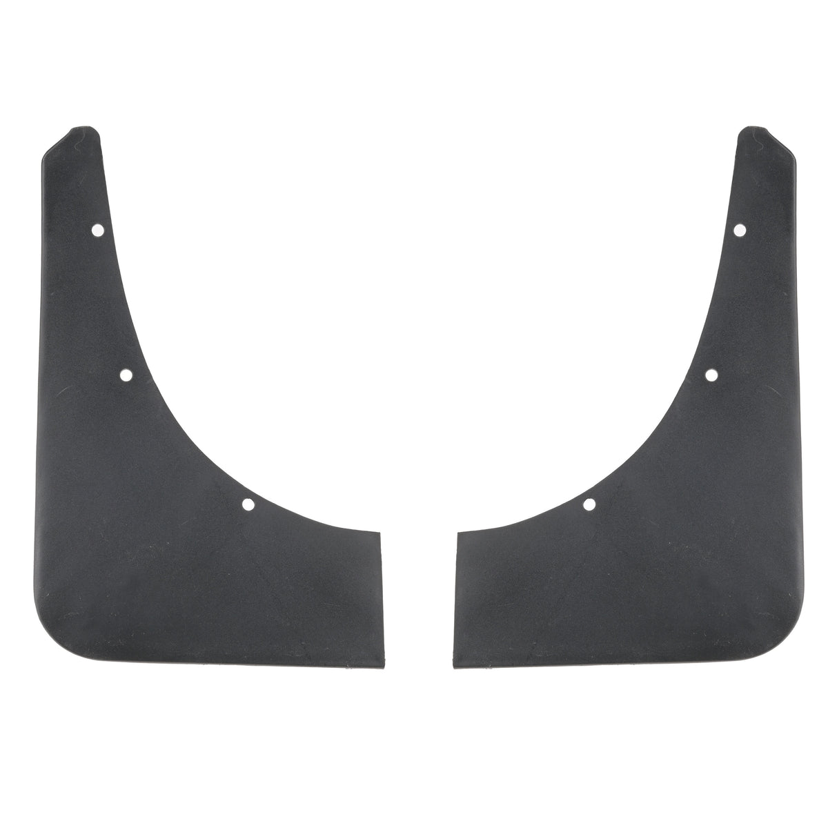 1984-1990 C4 Rear Splash Guards - Molded