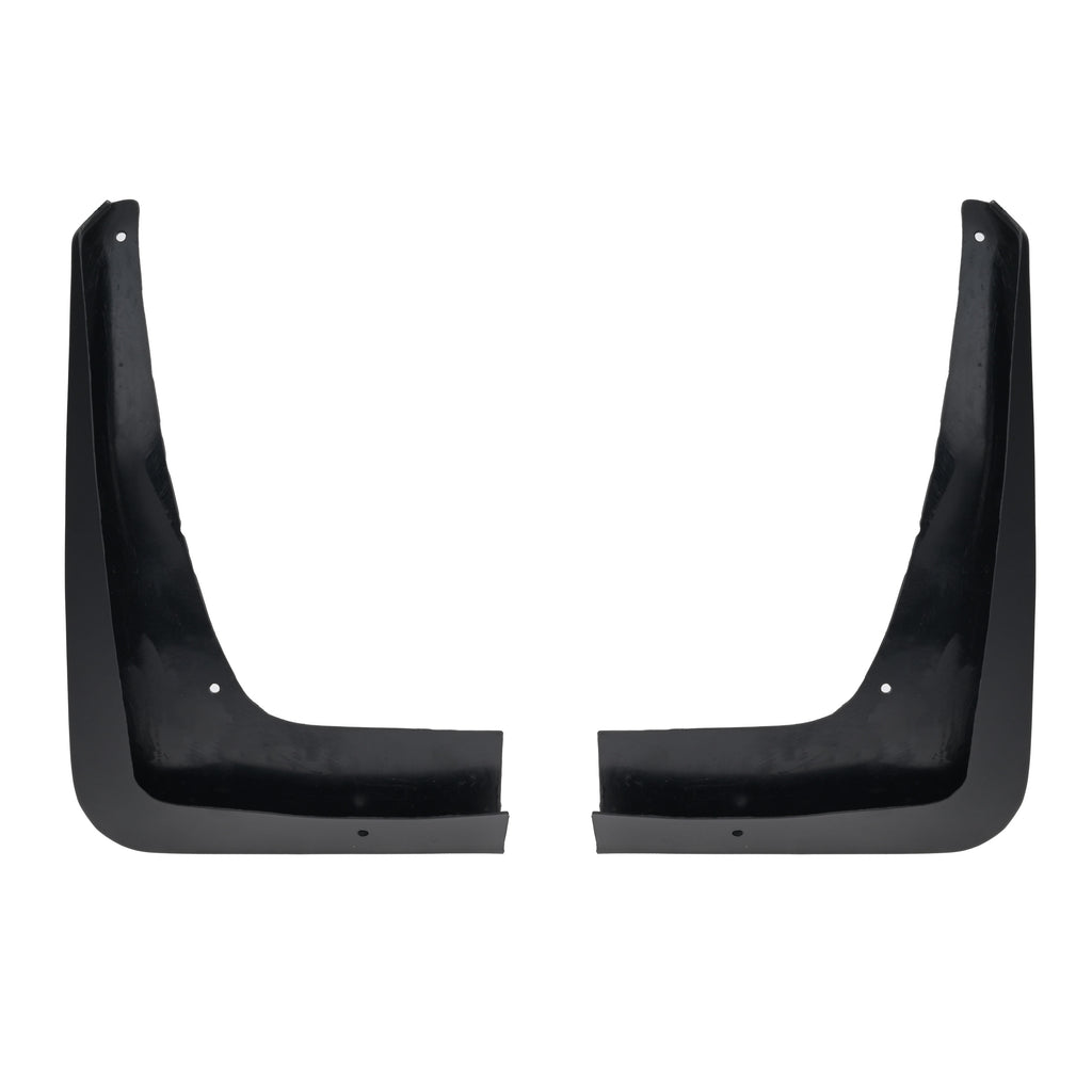 2020-2027 C8 Front Splash Guards - Molded