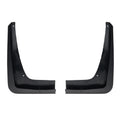 2020-2027 C8 Front Splash Guards - Molded