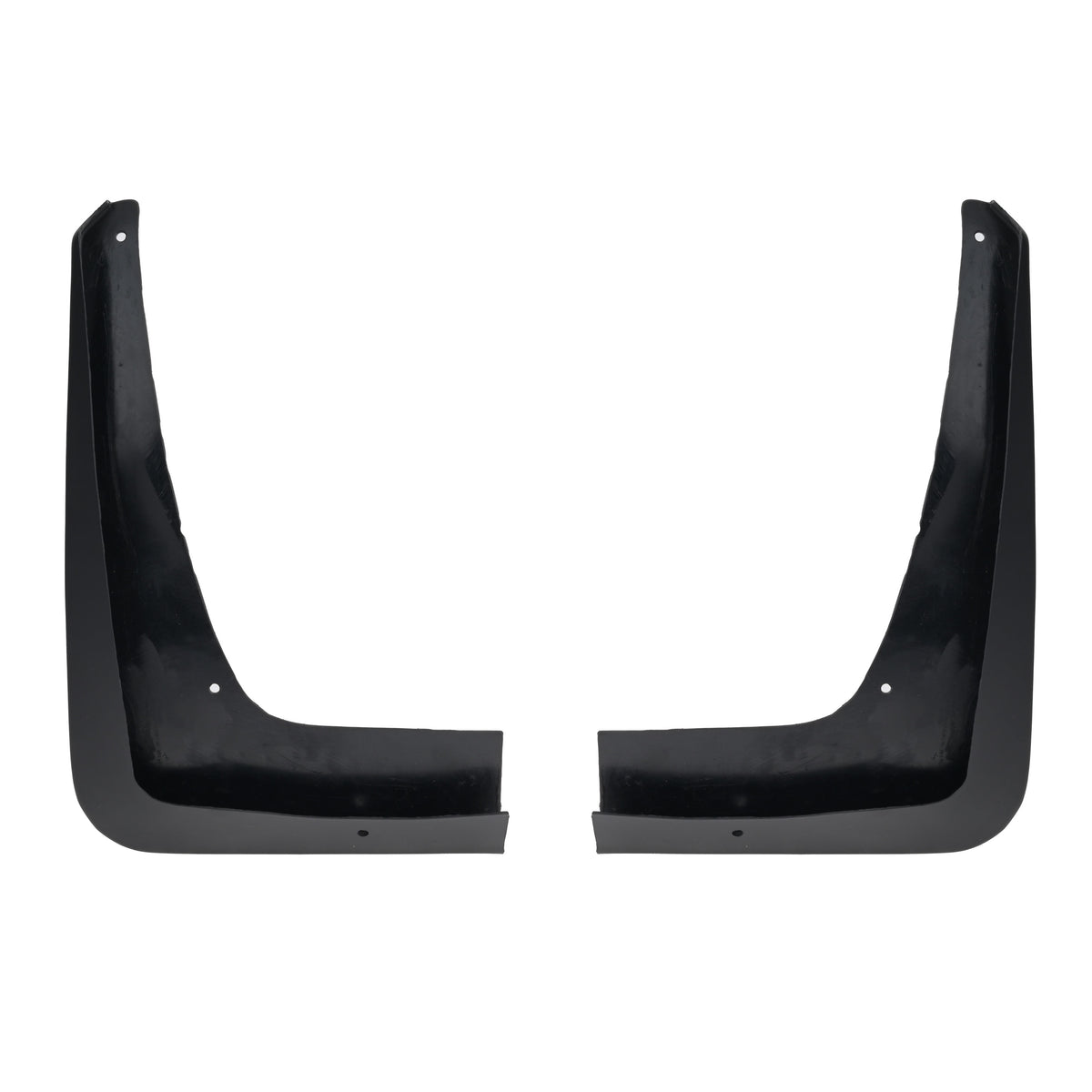 2020-2027 C8 Front Splash Guards - Molded