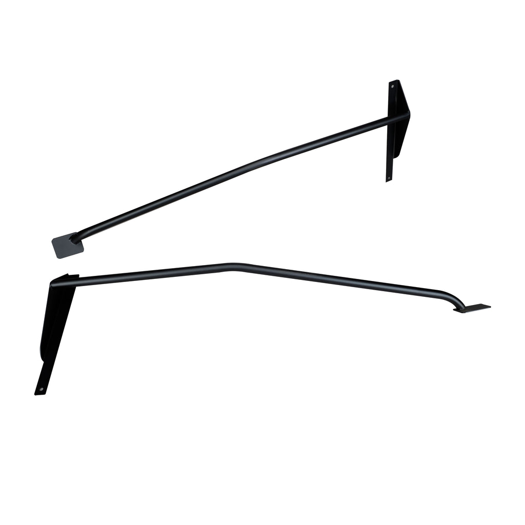 1984-1996 C4 Targa Top Slider Set
