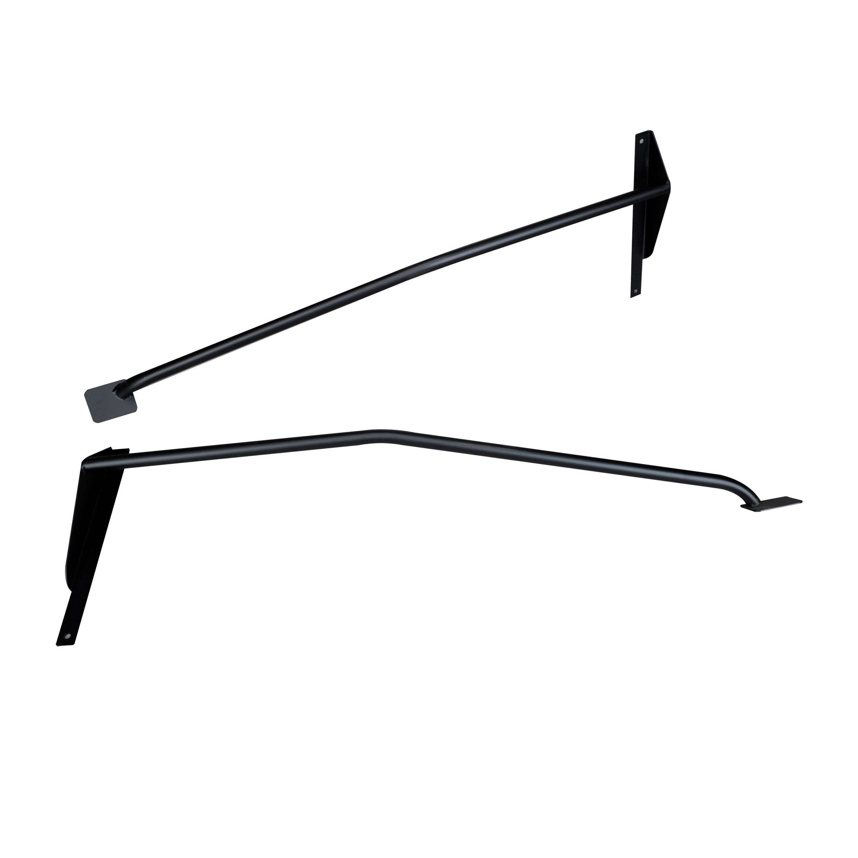 1984-1996 C4 Targa Top Slider Set