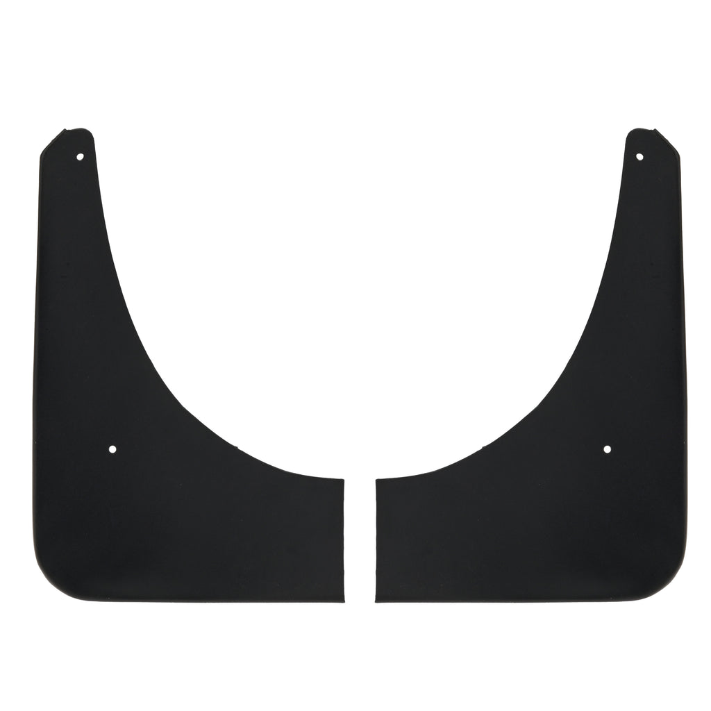 2020-2027 C8 Rear Splash Guards - Molded