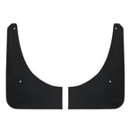 2020-2027 C8 Rear Splash Guards - Molded
