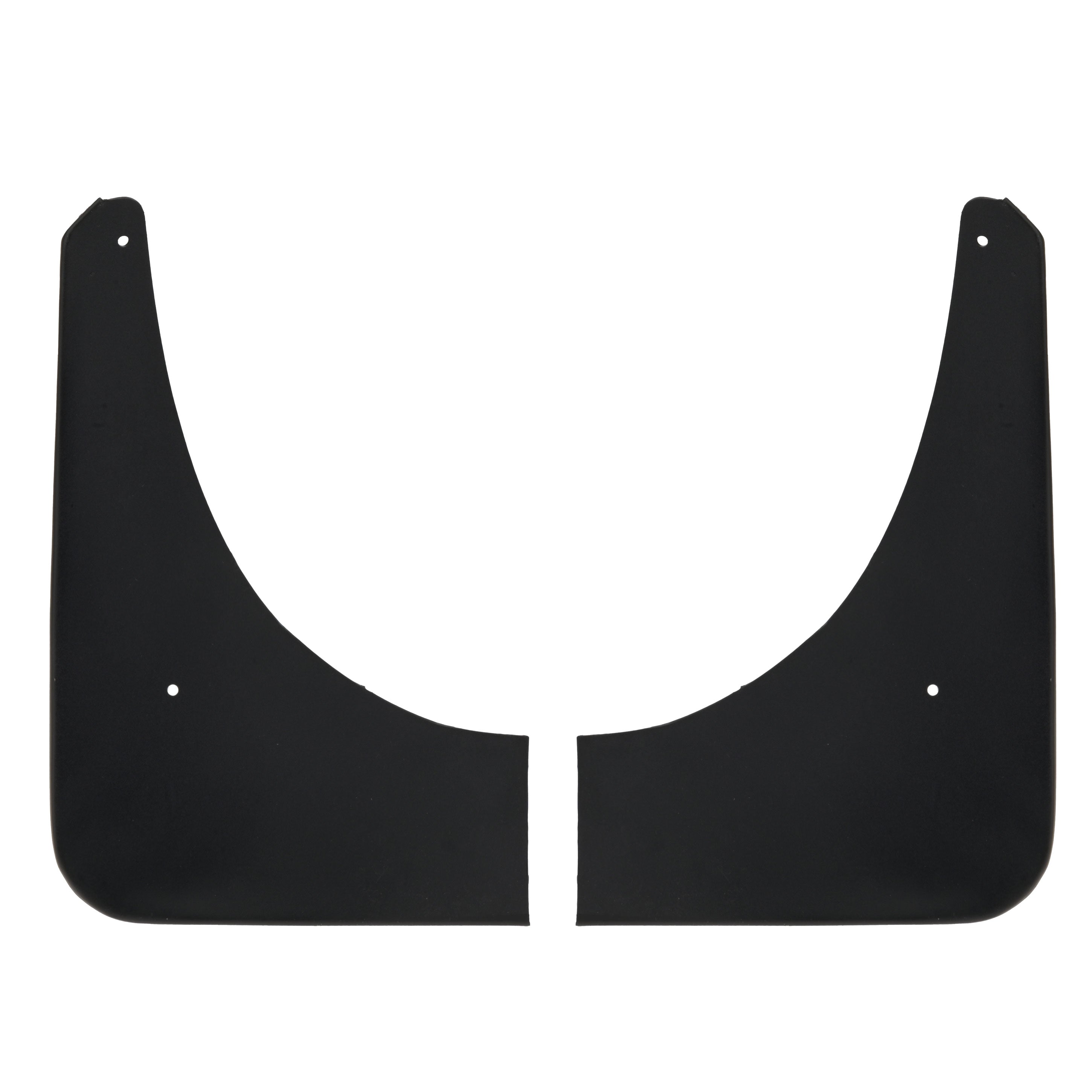 2020-2027 C8 Rear Splash Guards - Molded