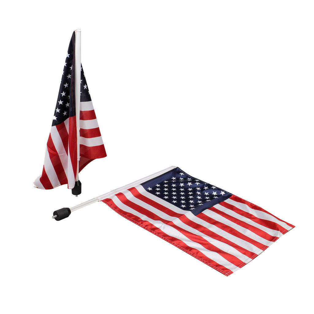 1956-1962 C1 Parade Flags - Deck Lid Mount