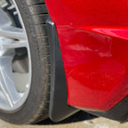 2020-2027 C8 Rear Splash Guards - Molded