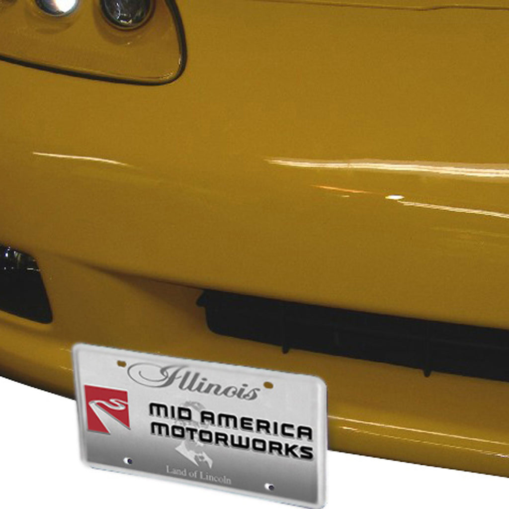 1997-2013 Retractable License Plate Bracket - Manual