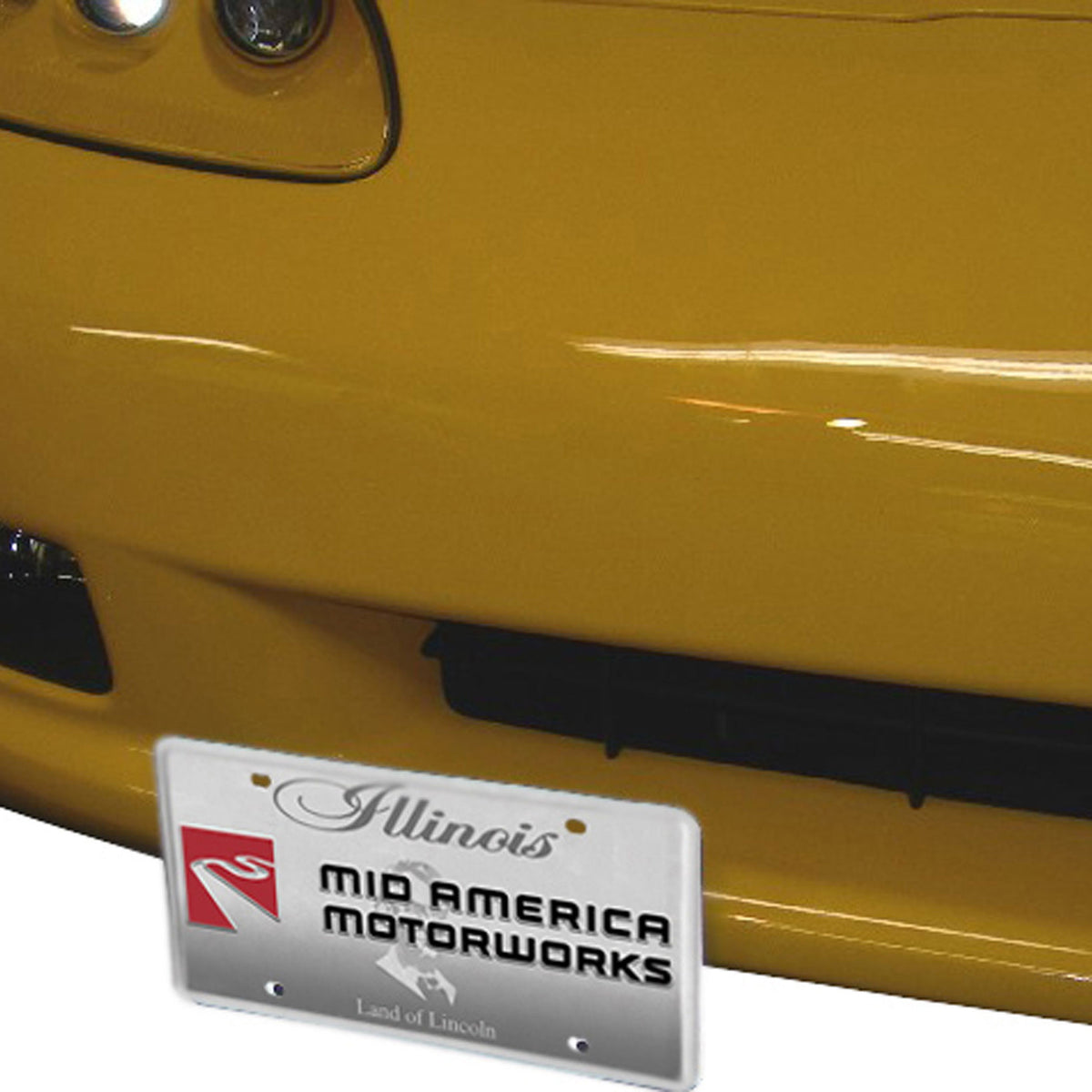 1997-2013 Retractable License Plate Bracket - Manual