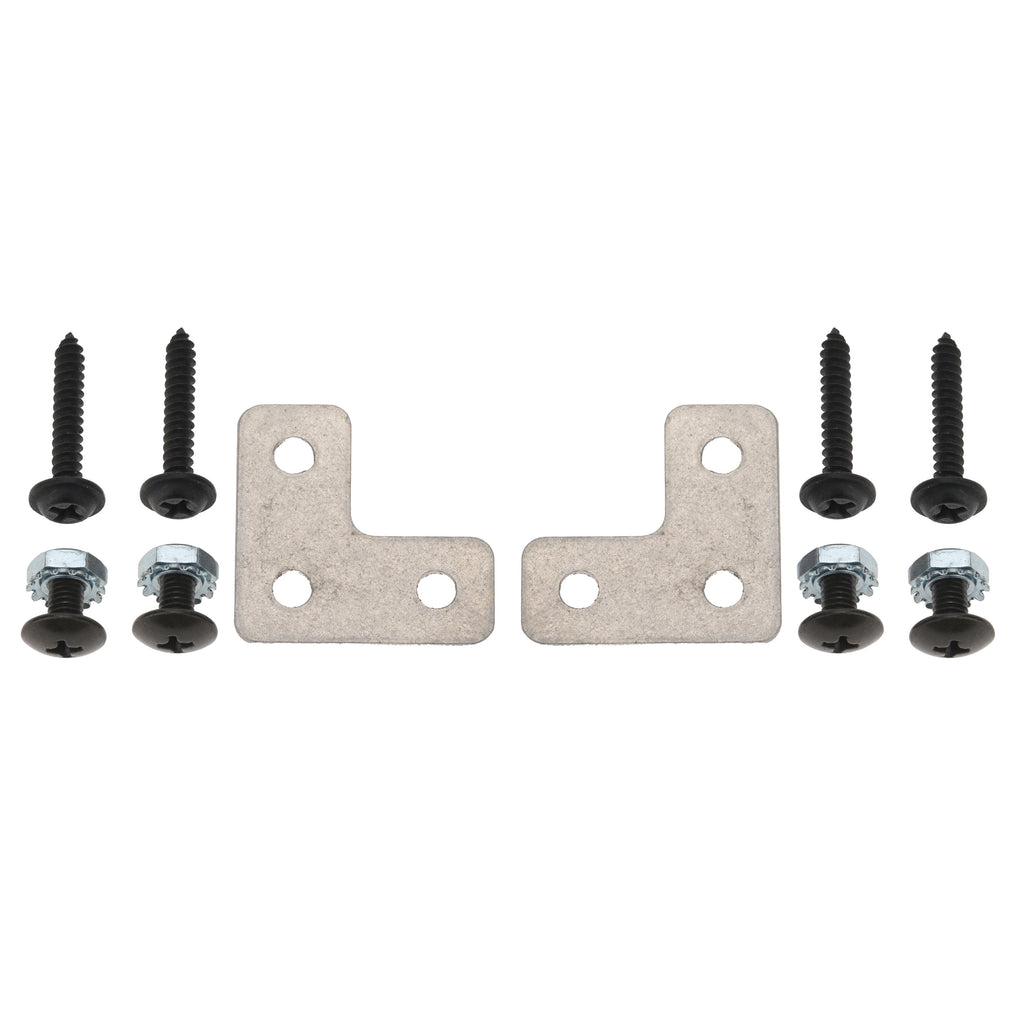 2020-2027 C8 Rear Splash Guards - Molded