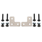2020-2027 C8 Rear Splash Guards - Molded