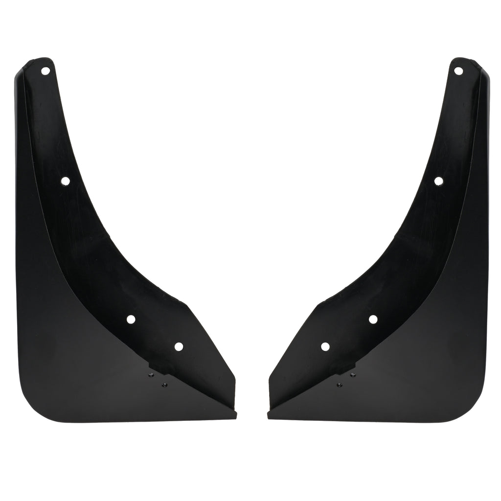 1991-1996 C4 Front Splash Guards - Molded