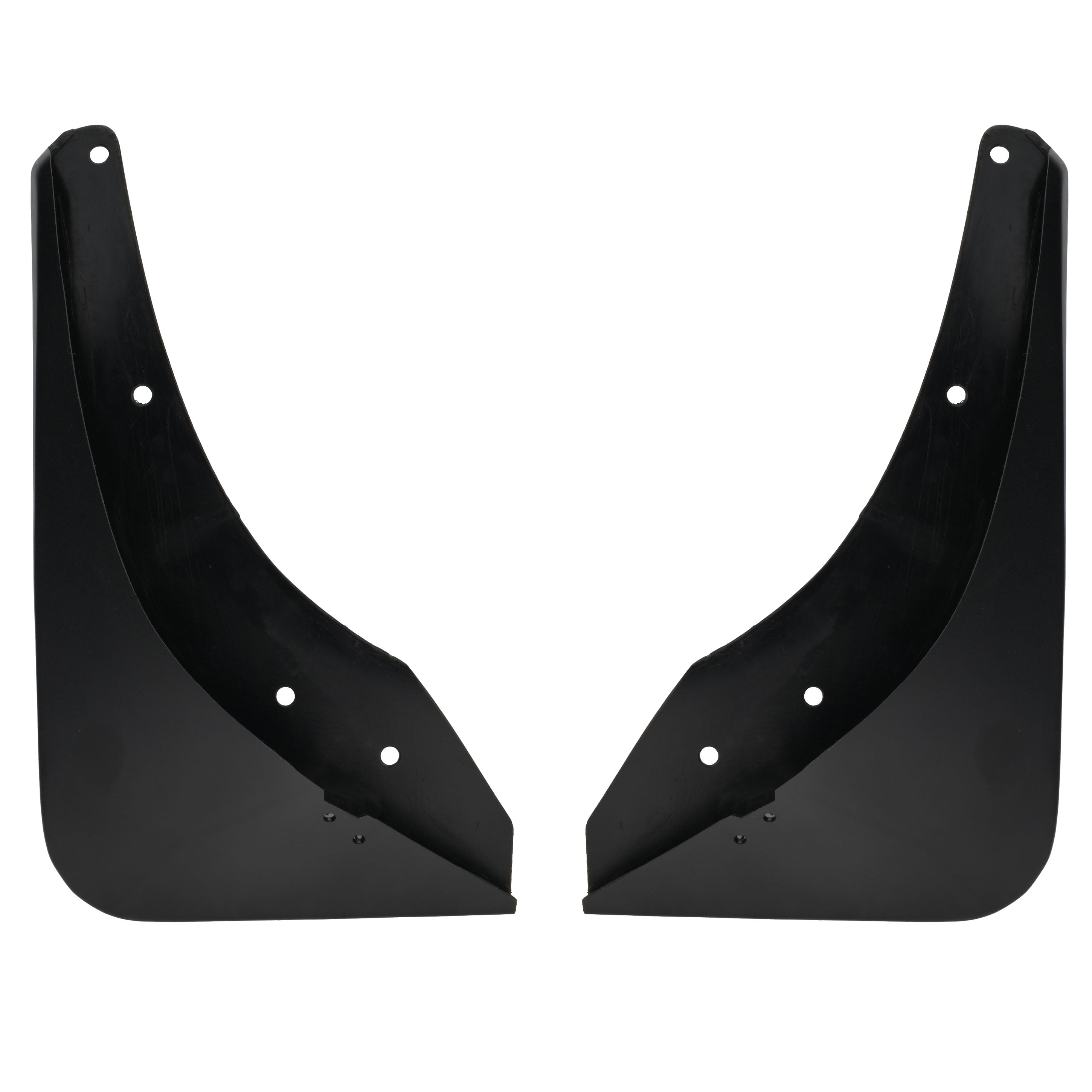 1991-1996 C4 Front Splash Guards - Molded