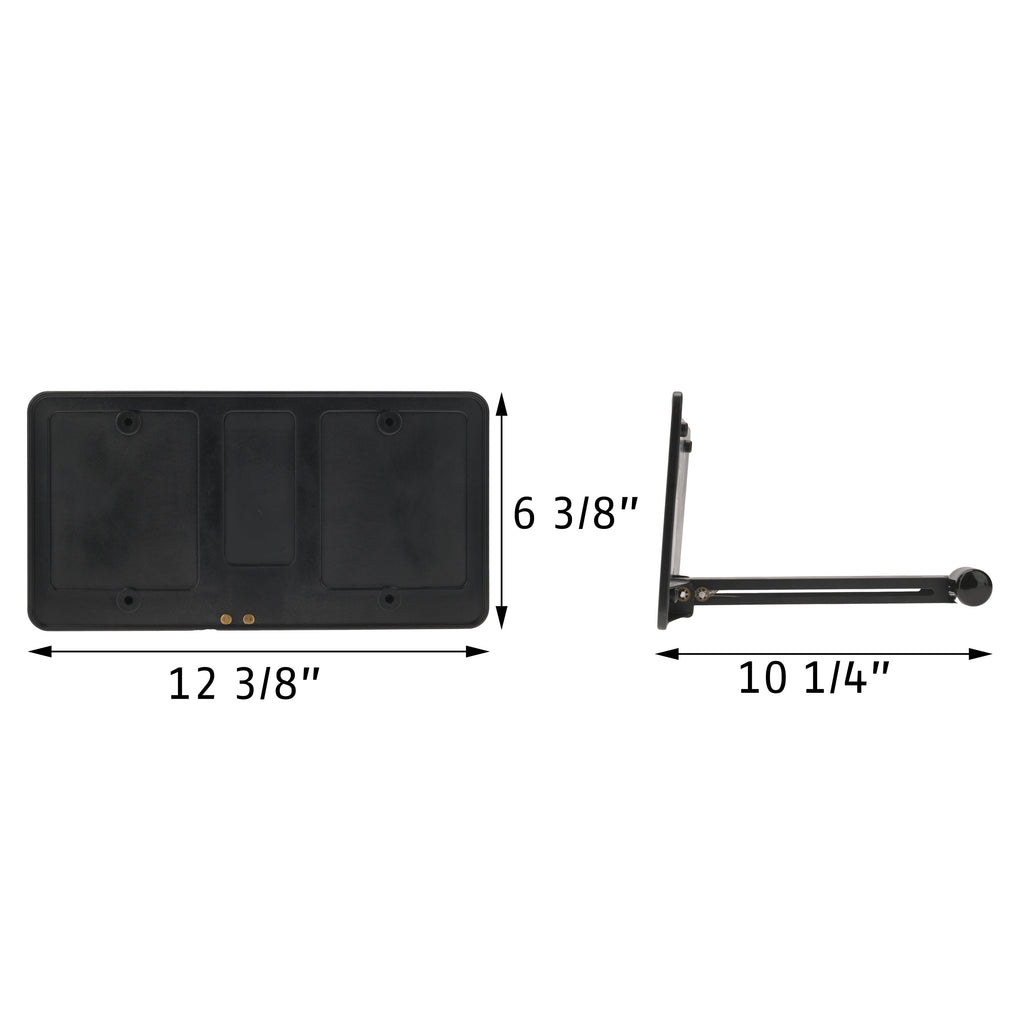 2014-2019 C7 Retractable License Plate Bracket - Powered
