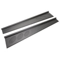 1997-2004 C5 Door Sill Covers with Carbon Fiber Insert - Black