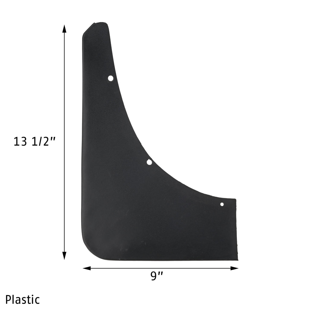 1990-1995 C4 ZR-1 Front Splash Guards - Molded