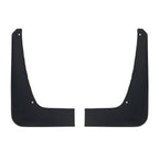 2020-2027 C8 Front Splash Guards - Molded
