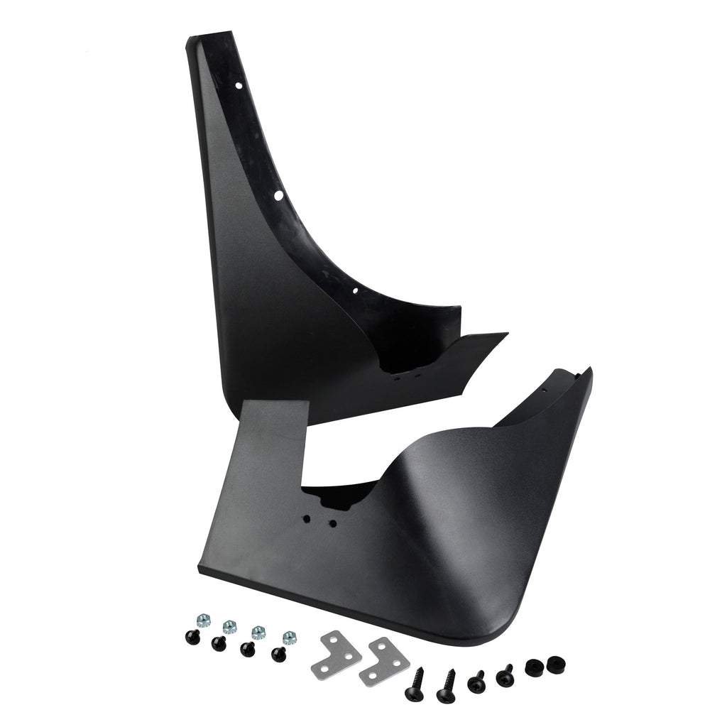 1990-1995 C4 ZR-1 Rear Splash Guards - Molded