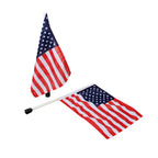 1987-1996 C4 Parade Flags - Coupe - Windshield Mount