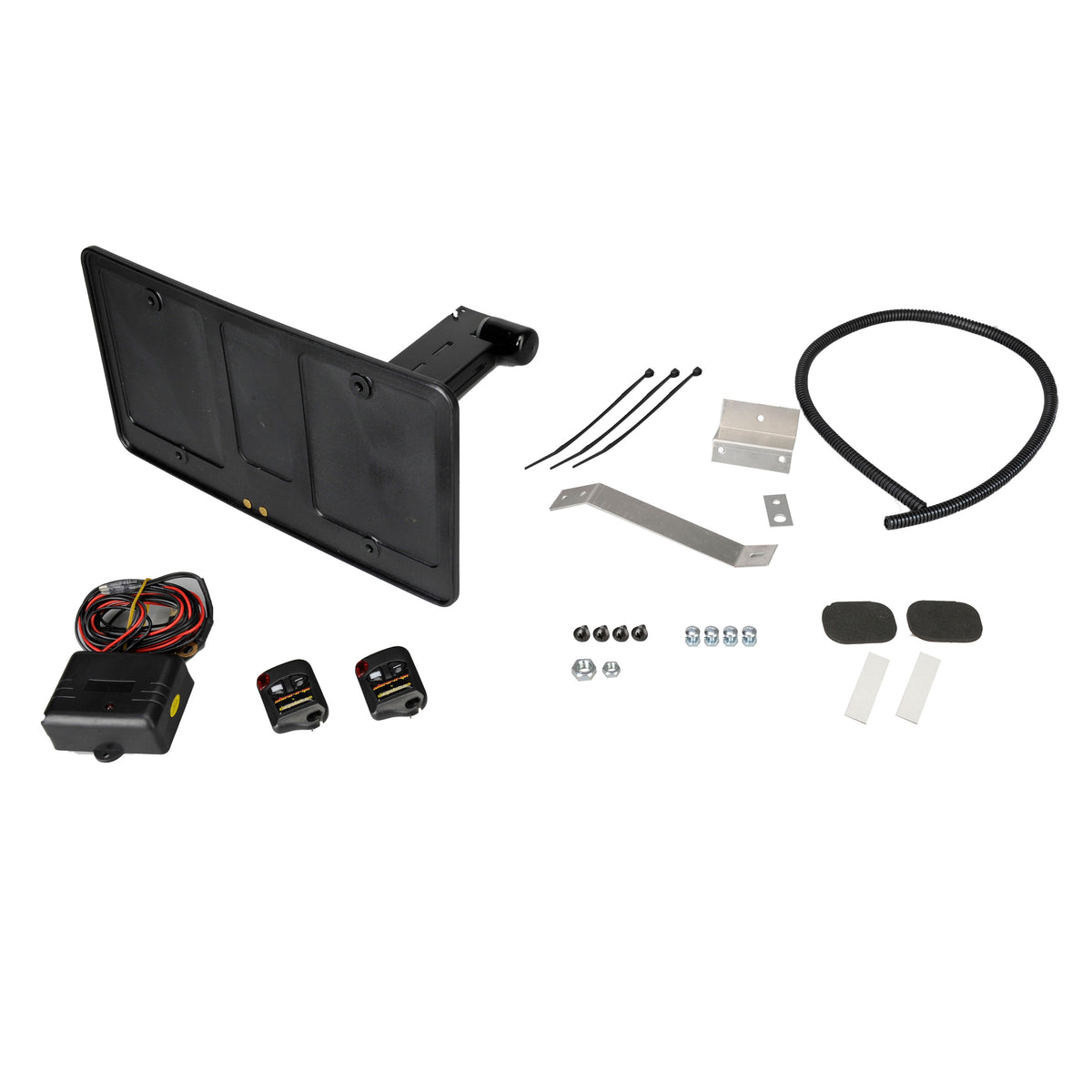 2006-2013 C6 Retractable License Plate Bracket - Powered - Z06/GS/ZR1