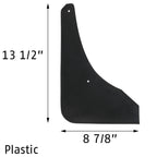 1997-2004 C5 Front Splash Guards - Molded