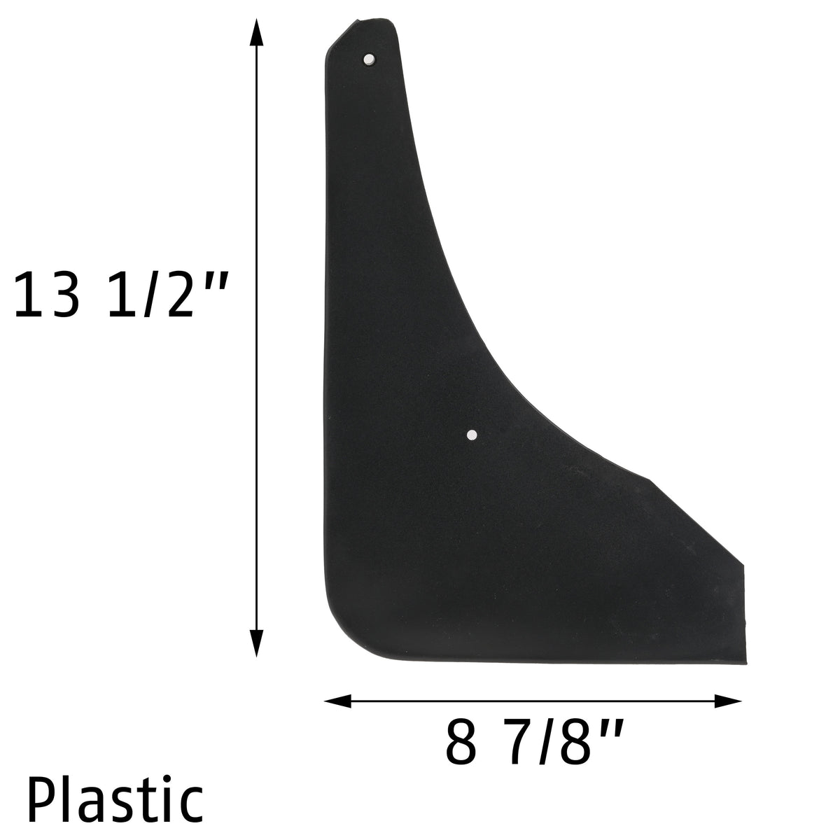 1997-2004 C5 Front Splash Guards - Molded
