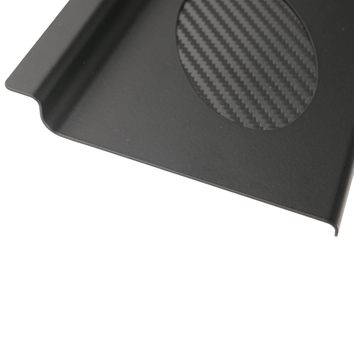 1997-2004 C5 Door Sill Covers with Carbon Fiber Insert - Black