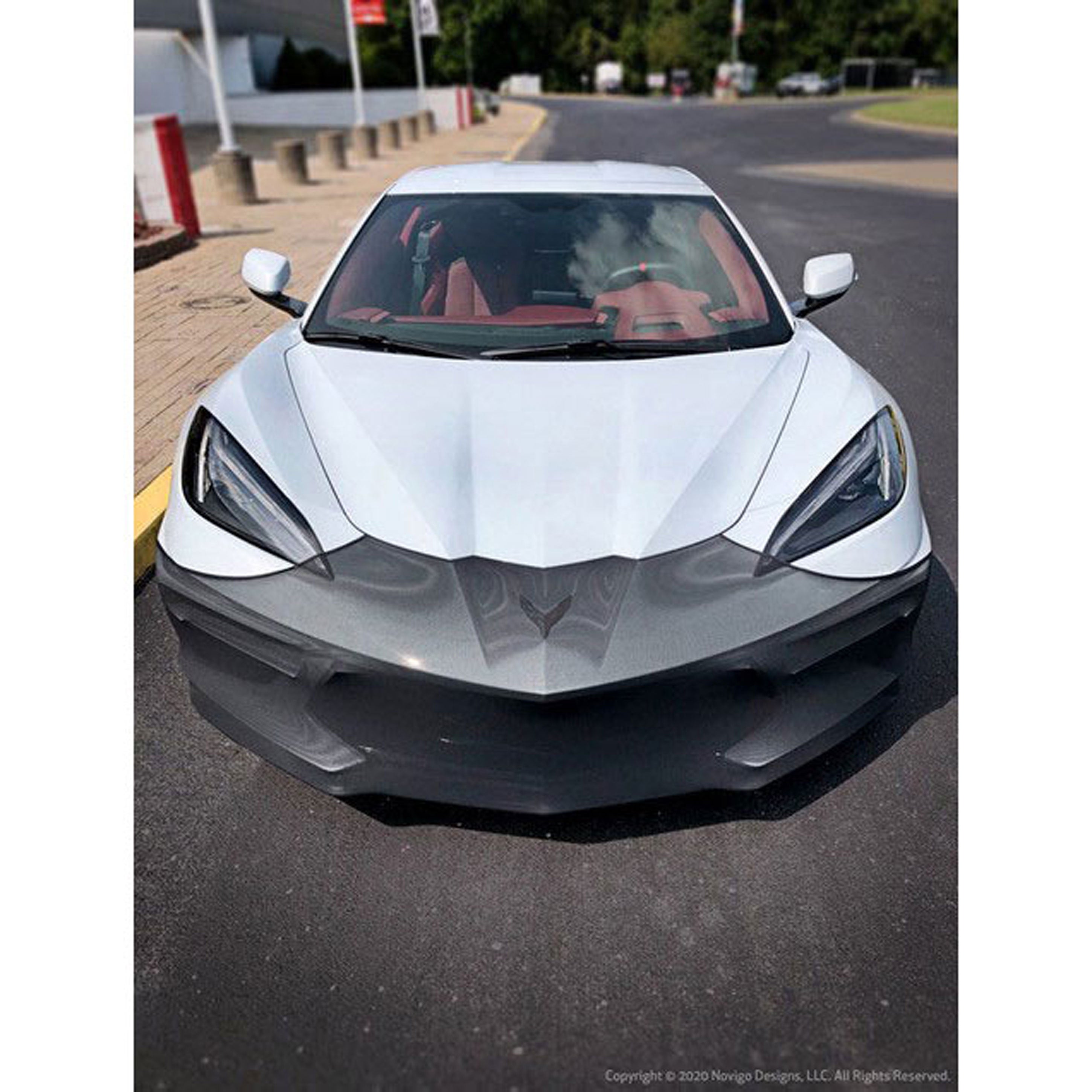 2020-2027 C7 NoviStretch Front Mask