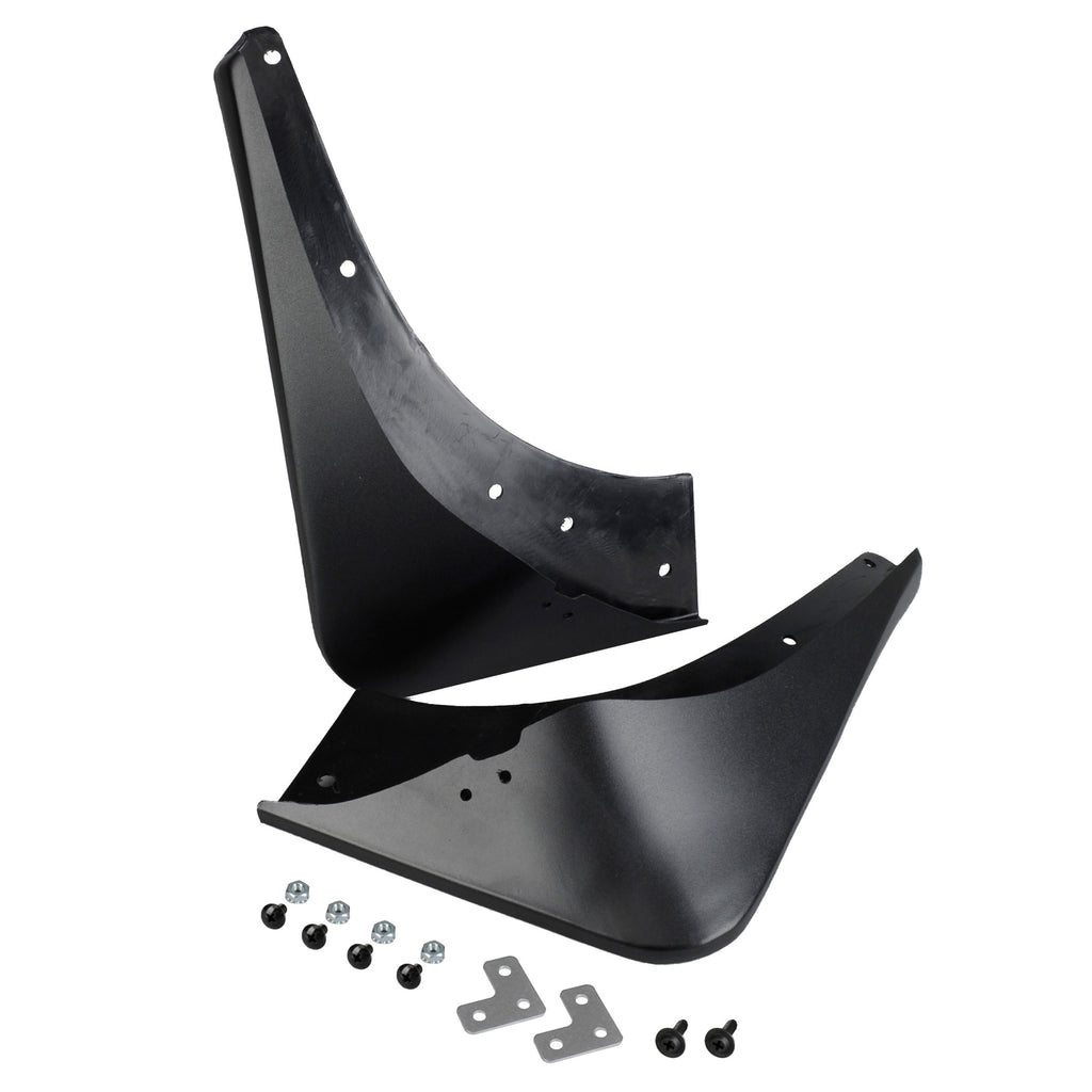 1984-1990 C4 Front Splash Guards - Molded